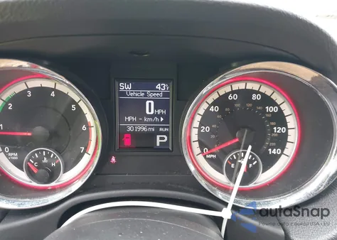 2013 Dodge Durango Citadel from USA, damaged, VIN 1C4SDHET3DC678518